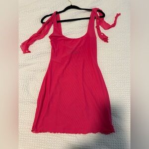 White Fox Boutique Pink Dress